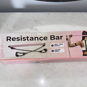 Studio Collection Pink Resistance Bar